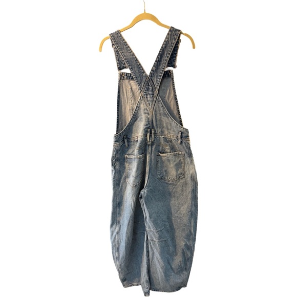 Free People Good Luck Denim Overalls - Going Steady - Picture 12 of 16